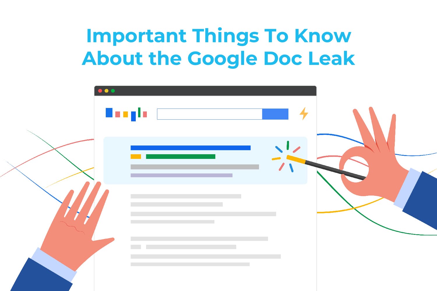 Important things to know about the google doc leak